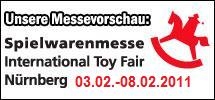 N�rnberger Spielwarenmesse 2011