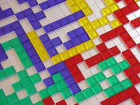 Brettspiel ähnlich Tetris