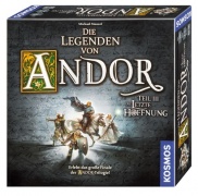 Cover von Die Legenden von Andor III – Letzte Hoffnung
