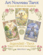 Cover von Jugendstil-Tarot: 78 Tarotkarten mit QR-Code-Begleitbuch