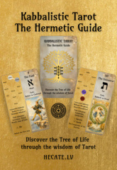 Cover von Kabbalistisches Tarot: Der hermetische Wegweiser