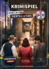 Cover von Mord in der vierten Etage