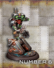 Cover von N.U.M.B.E.R. 6