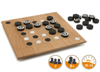 Kurzvorstellung zu Rivolto (Gerhards Spiel und Design) / Herner Spielewahnsinn 2026 / Essen 2026: Cover