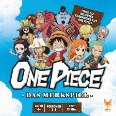 Cover von One Piece: Das Merkspiel