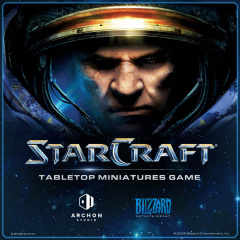 Cover von StarCraft Tabletop Miniature Game