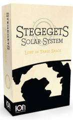 Cover von Stegegets Solar System: Lost in Table Space