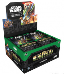 Cover von Star Wars: Unlimited - Heimatwelten (Booster-Display)