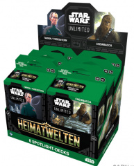 Cover von Star Wars: Unlimited - Heimatwelten (Spotlight-Decks-Display)