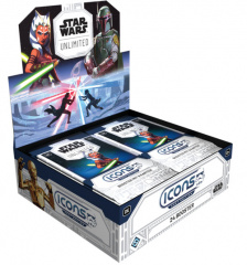 Cover von Star Wars: Unlimited - Icons (Booster-Display)