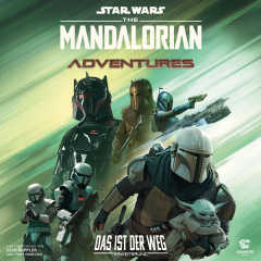 Cover von The Mandalorian Adventures: Sworn to the Creed Exp.