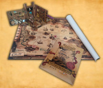 The Treasure Map of the Red Kraken: Cover