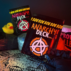 Cover von Probably Illegal: The ANARCHY Decks
