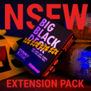 Probably Illegal: The Big Black Deck: Cover