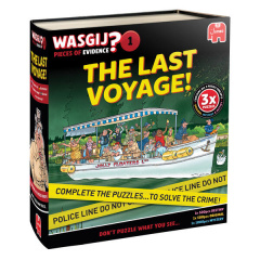 Cover von WASGIJ Pieces of Evidence: The Last Voyage