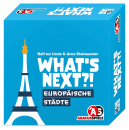 WHAT'S NEXT?!: Europäische Städte: Cover