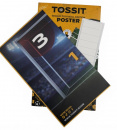 Tossit: WORLD FOOTBALL EDITION - POSTER: Cover