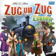 Cover von Zug um Zug Europa (Refresh)