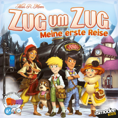 Cover von Zug um Zug: Meine Erste Reise (Refresh)