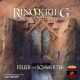 Cover von Der Ringkrieg - Das Kartenspiel: Feuer und Schwerter