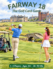 Cover von Fairway 18: Das Golf-Kartenspiel