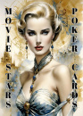 Filmstars Poker - Illustrierte Spielkarten: Cover