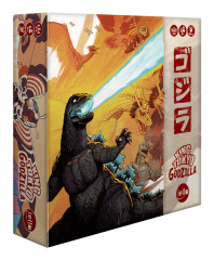 Cover von King of Tokyo: Godzilla