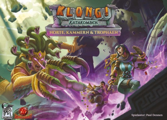 Cover von Klong! - Katakomben: Horte, Kammern & Trophäen