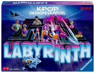 Cover von KPop Demon Hunters Labyrinth