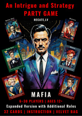 Cover von Mafia: Erweitertes Partyspiel mit zusätzlichen Rollen