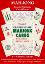 Mahjong Cards: Klassisches Strategie-Kartenspiel: Cover