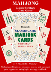 Cover von Mahjong Cards: Klassisches Strategie-Kartenspiel