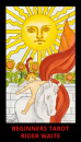 Tarot für Anfänger: Tarot direkt mit den Karten lernen: Cover