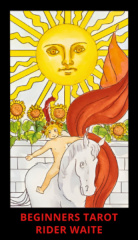 Cover von Tarot für Anfänger: Tarot direkt mit den Karten lernen