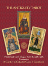 The Antiquity Tarot: Historisches Tarot aus dem 15.–19. Jahrhundert: Cover