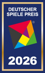 Sieger des deutschen Spielepreises und des Deutschen Kinderspielpreises 2026 bekannt: Logo